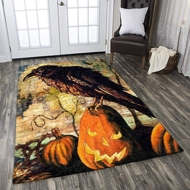 Raven Area Rug Room Carpet Custom Area Floor Home Decor