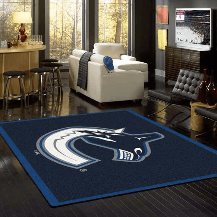 Vancouver Canucks Nhl Rug Room Carpet Sport Custom Area Floor Home Decor Rug