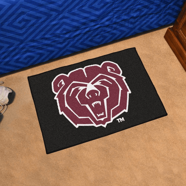 Missouri State Bears Ncaa Rug Room Carpet Sport Custom Area Floor Home Decor