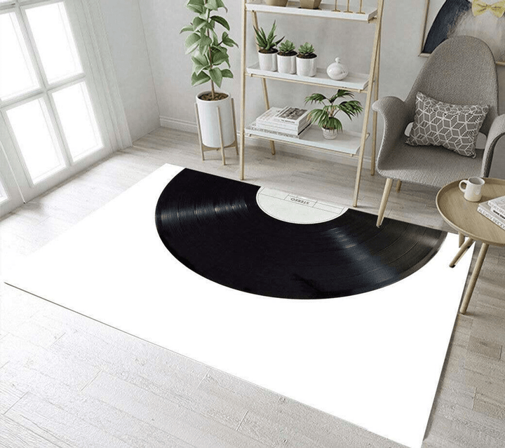 Vinyl Area Rug Room Carpet Custom Area Floor Home Decor Rug