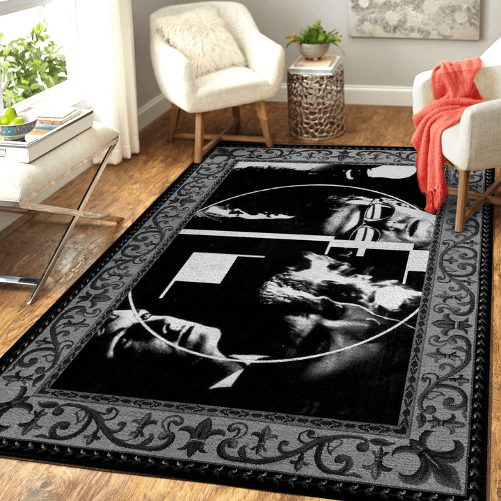 Bauhaus Band Rug Room Carpet Sport Custom Area Floor Home Decor