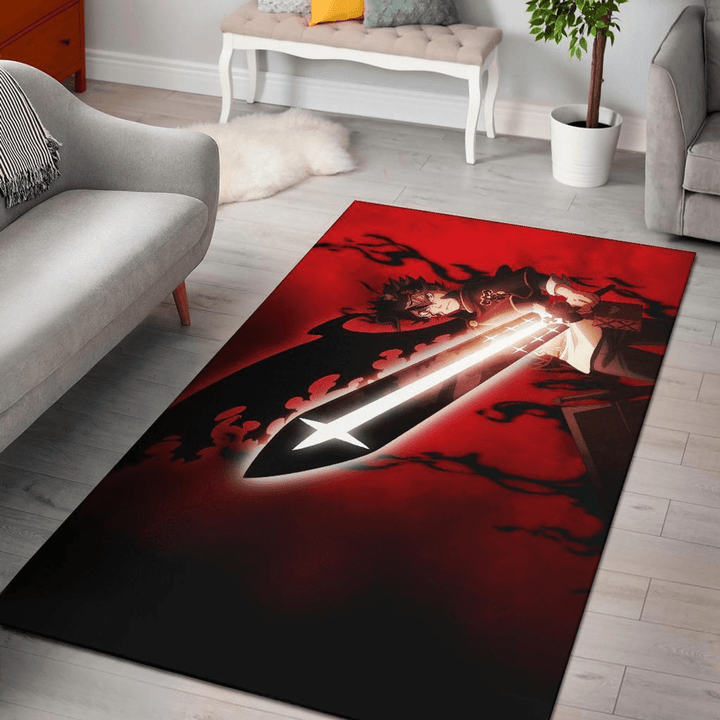 Asta Demon Area Rug Room Carpet Custom Area Floor Home Decor