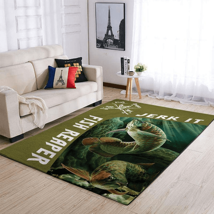 Fist Reaper Area Rug Room Carpet Custom Area Floor Home Decor