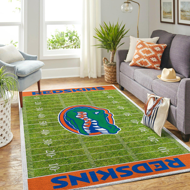 Florida Gators Ncaa Football Rug Room Carpet Sport Custom Area Floor Home Decor