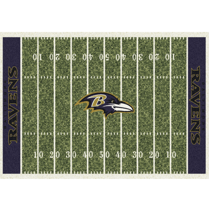 Baltimore Ravens Imperial  Home Field Rug