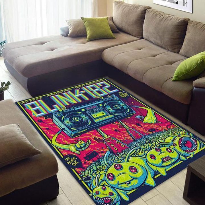 Blink Area Rug Room Carpet Custom Area Floor Home Decor