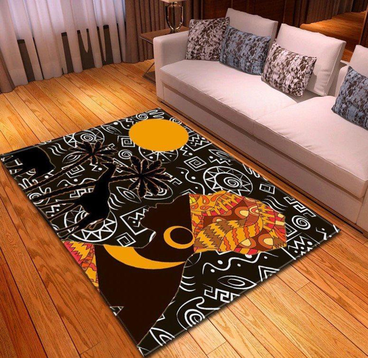 Africa Area Rug Room Carpet Custom Area Floor Home Decor