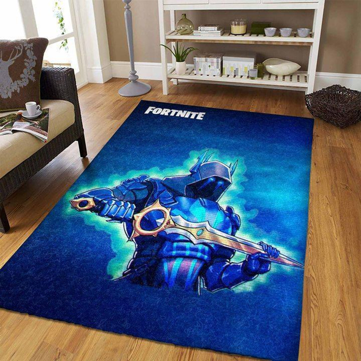 Fortnite Gaming Rug Room Carpet Sport Custom Area Floor Home Decor