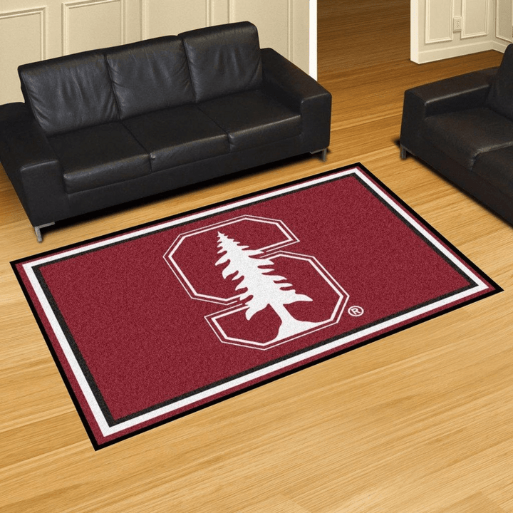 Stanford Cardinal Ncaa Rug Room Carpet Sport Custom Area Floor Home Decor