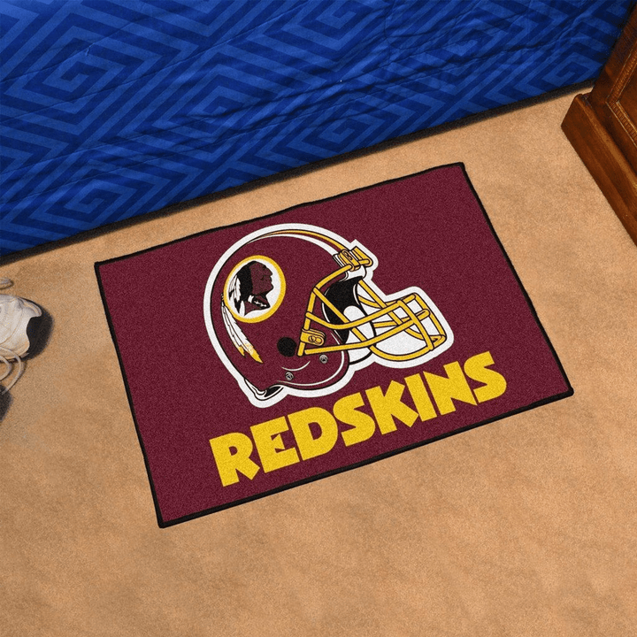 Washington Redskins Nfl Football Rug Room Carpet Sport Custom Area Floor Home Decor Rug
