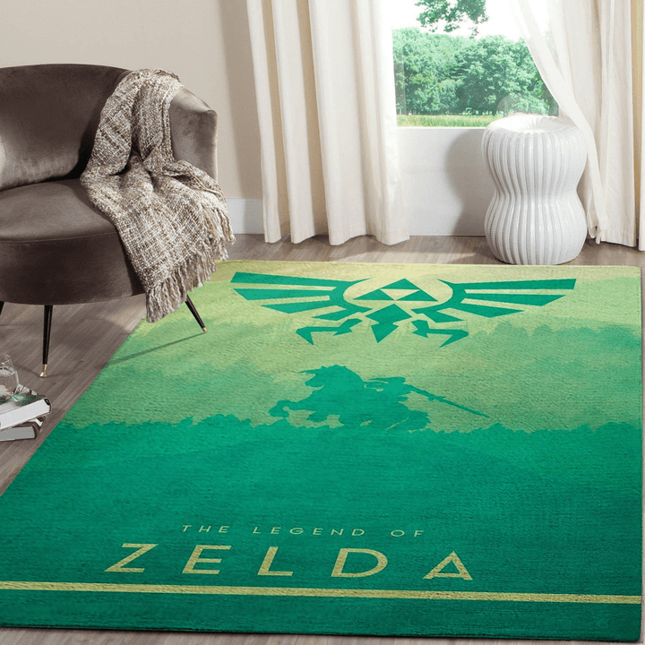 The Legend Of Zelda Gaming T917 Rug Room Carpet Sport Custom Area Floor Home Decor