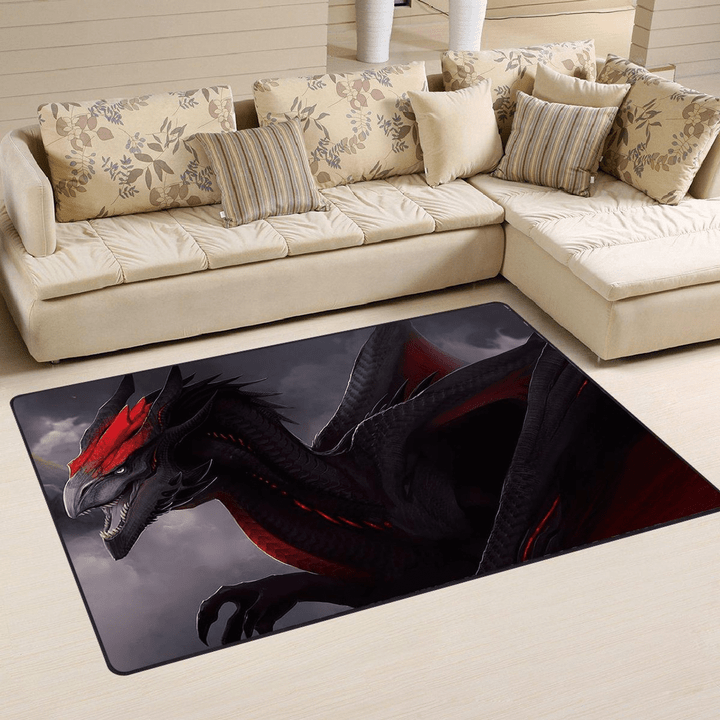 Dragon Area Rug Room Carpet Custom Area Floor Home Decor