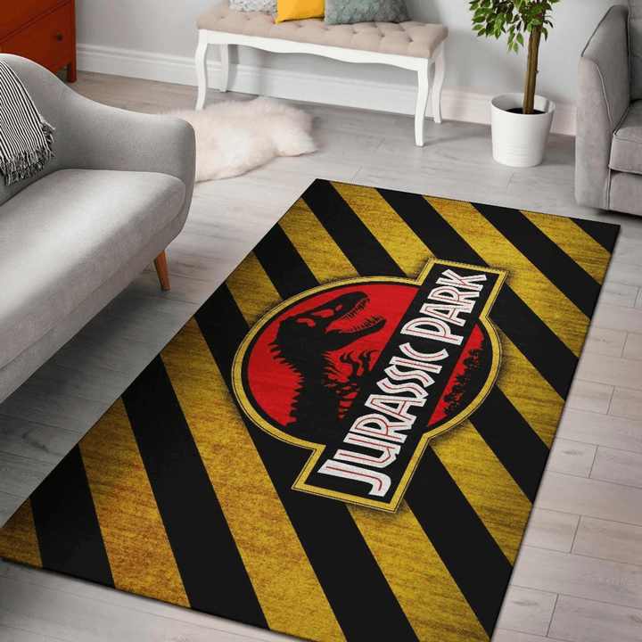 Jurassic Park Area Rug Room Carpet Custom Area Floor Home Decor