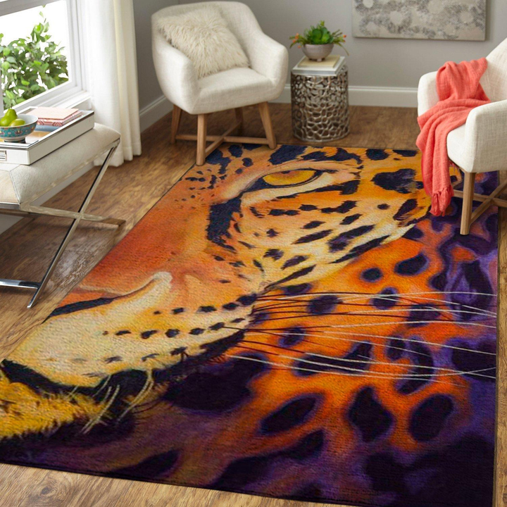 Leopard Rug Room Carpet Disney Custom Area Floor Home Decor