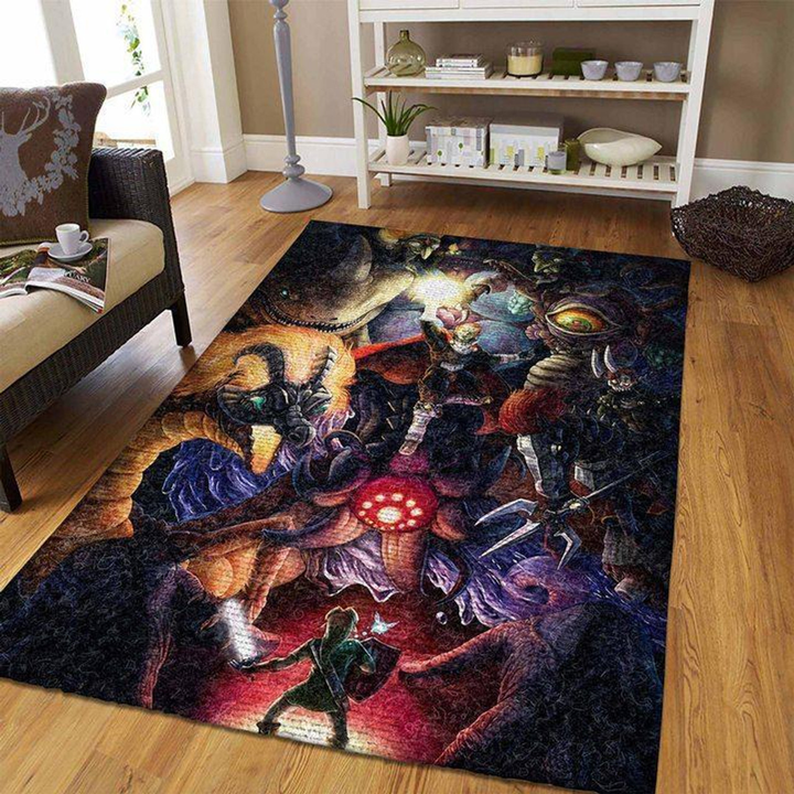 The Legend Of Zelda Gaming T902 Rug Room Carpet Sport Custom Area Floor Home Decor
