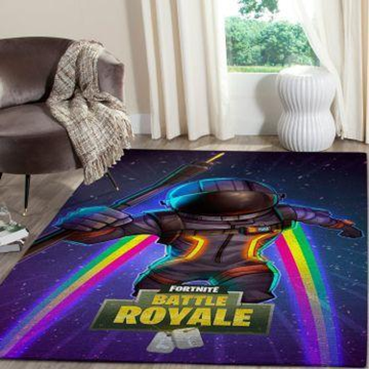 Fortnite Game Gaming Rug Room Carpet Sport Custom Area Floor Home Decor