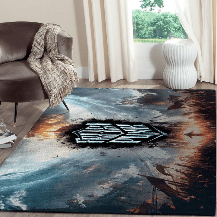 Frostpunk Rug Room Carpet Sport Custom Area Floor Home Decor