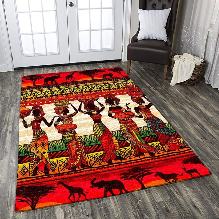 Africa Rug Room Carpet Sport Custom Area Floor Home Decor