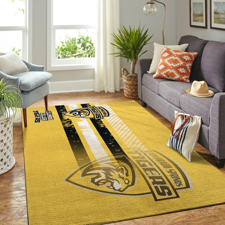 Colorado College Tigers Ncaa Rug Room Carpet Sport Custom Area Floor Home Decor