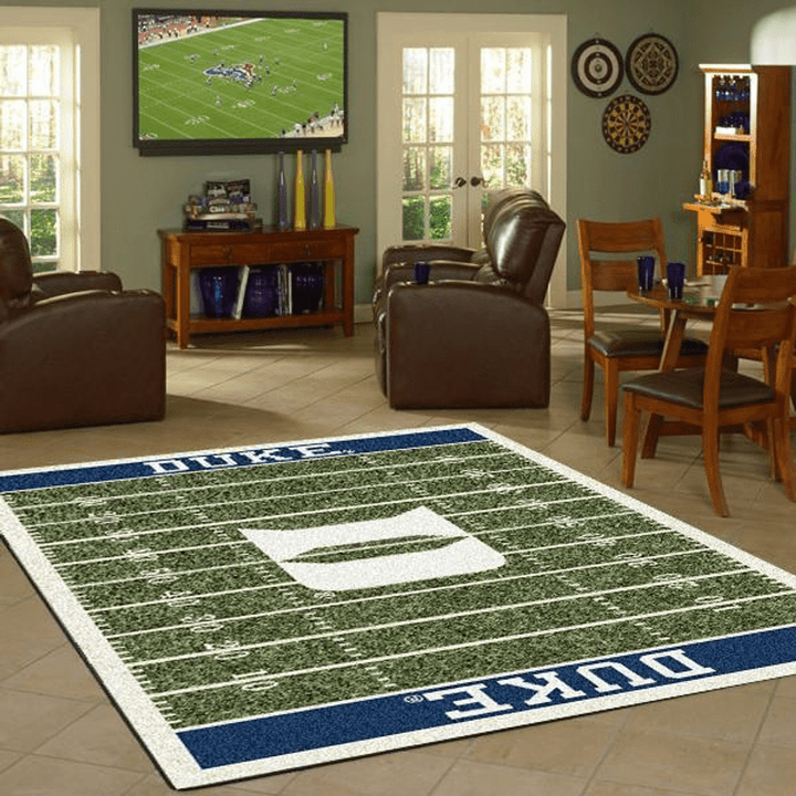 Duke Blue Devils Ncaa Rug Room Carpet Sport Custom Area Floor Home Decor