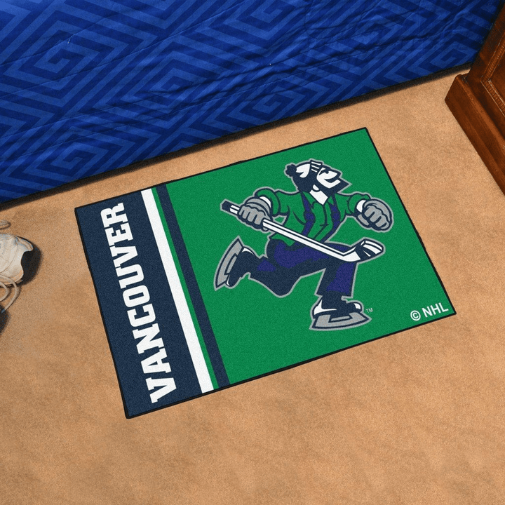 Vancouver Canucks Nhl Hockey Rug Room Carpet Sport Custom Area Floor Home Decor Rug