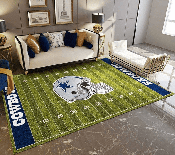 Dallas Cowboys 011920 Nfl Football Rug Room Carpet Sport Custom Area Floor Home Decor