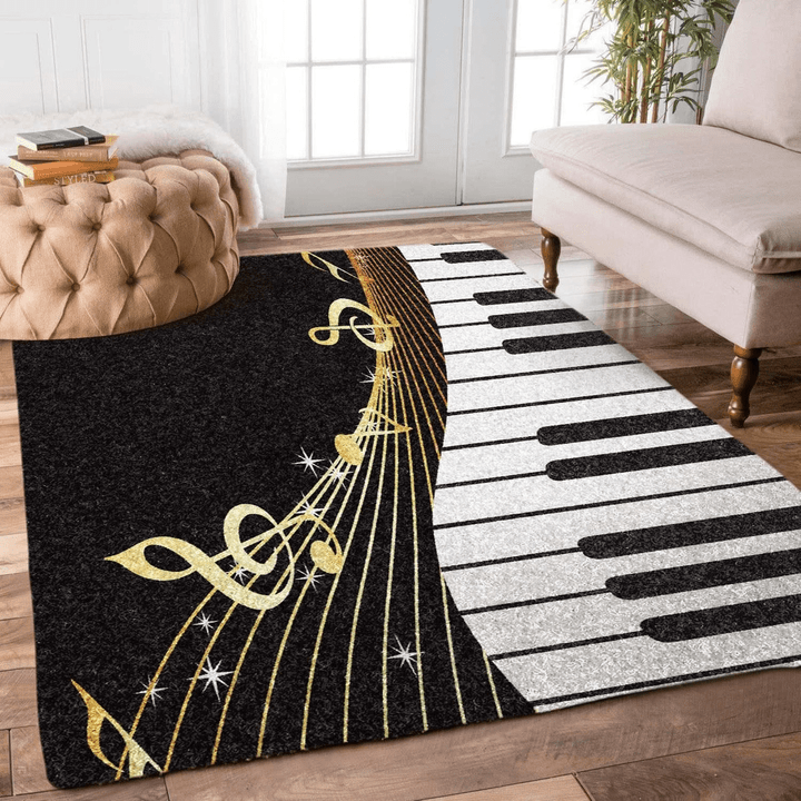 Piano Area Rug Room Carpet Custom Area Floor Home Decor