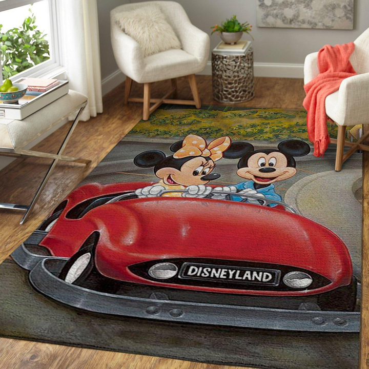 Mickey Mouse Movie Rug Room Carpet Sport Custom Area Floor Home Decor