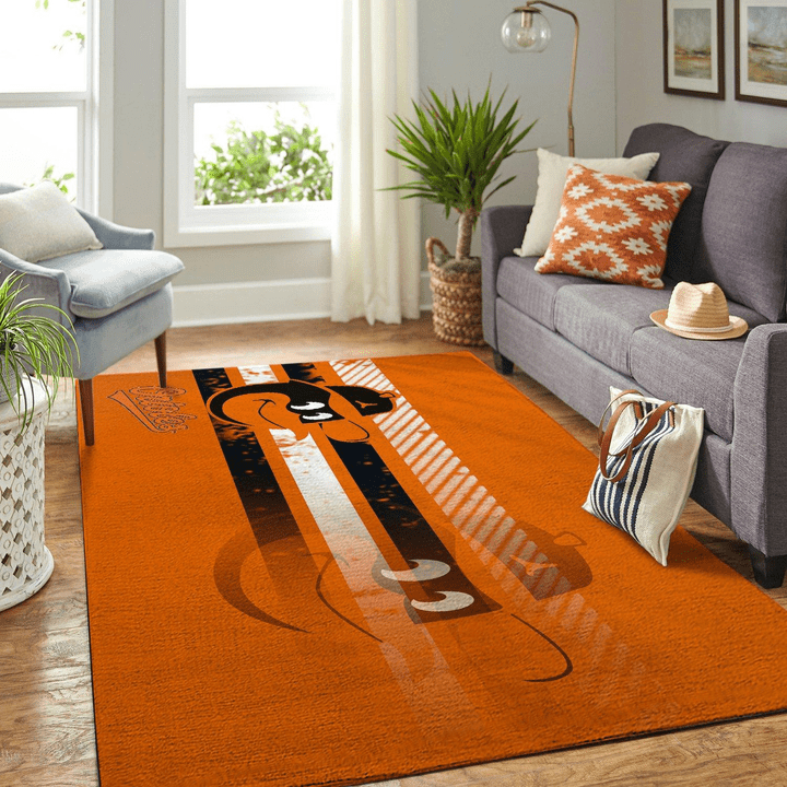 Baltimore Orioles Mlb Rug Room Carpet Sport Custom Area Floor Home Decor