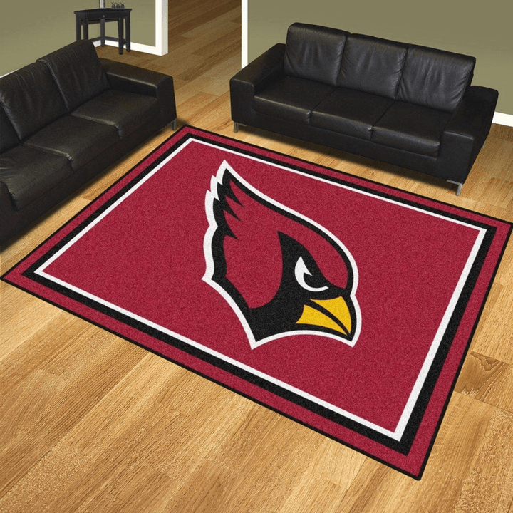Arizona Cardinals Nfl Football Rug Room Carpet Sport Custom Area Floor Home Decor