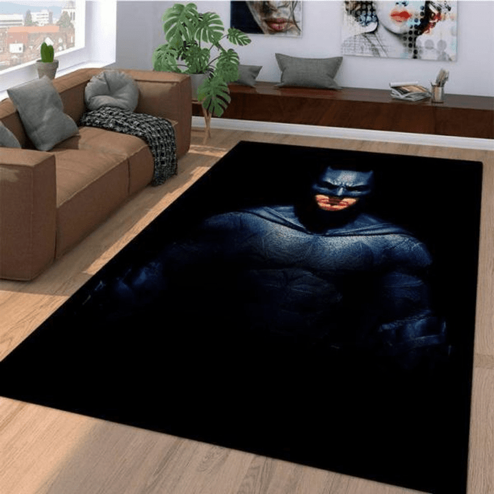Batman Superhero Movie Bm8932 Rug Room Carpet Sport Custom Area Floor Home Decor