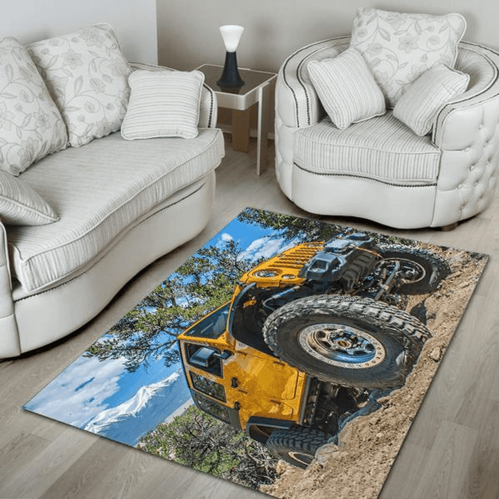 Car Area Rug Room Carpet Custom Area Floor Home Decor