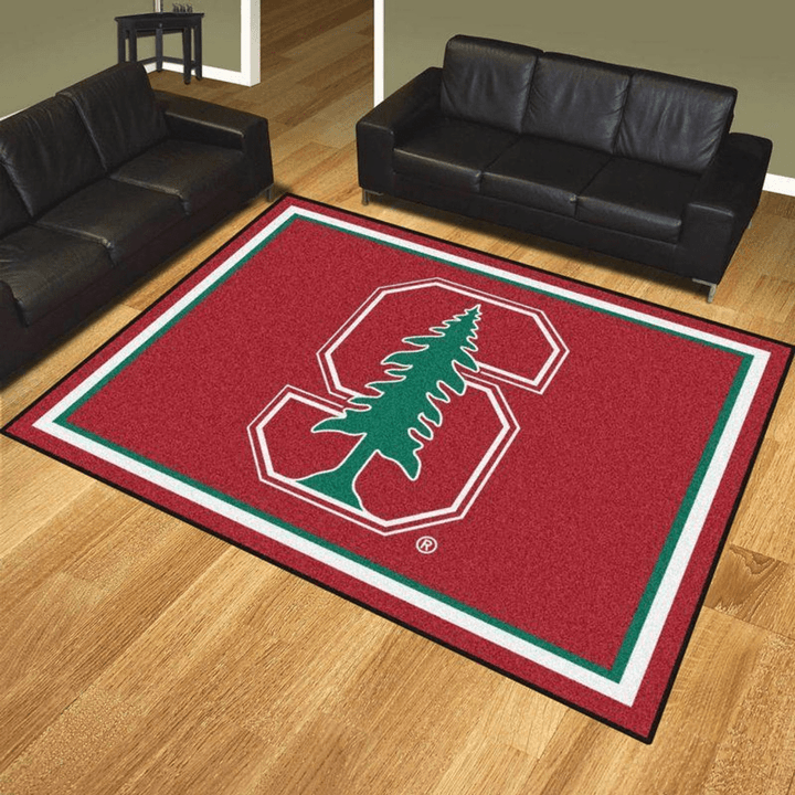 Stanford Cardinal Football Rug Room Carpet Sport Custom Area Floor Home Decor