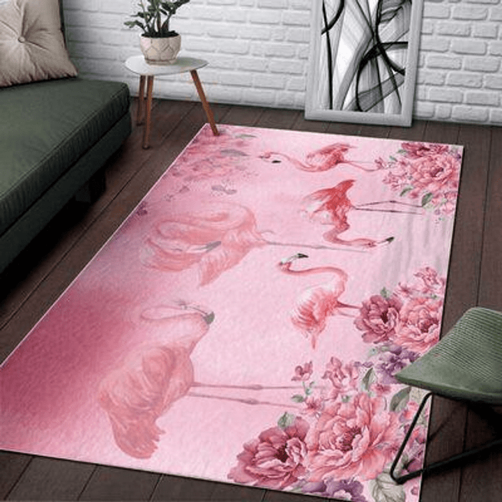Flamingo Rug Room Carpet Sport Custom Area Floor Home Decor