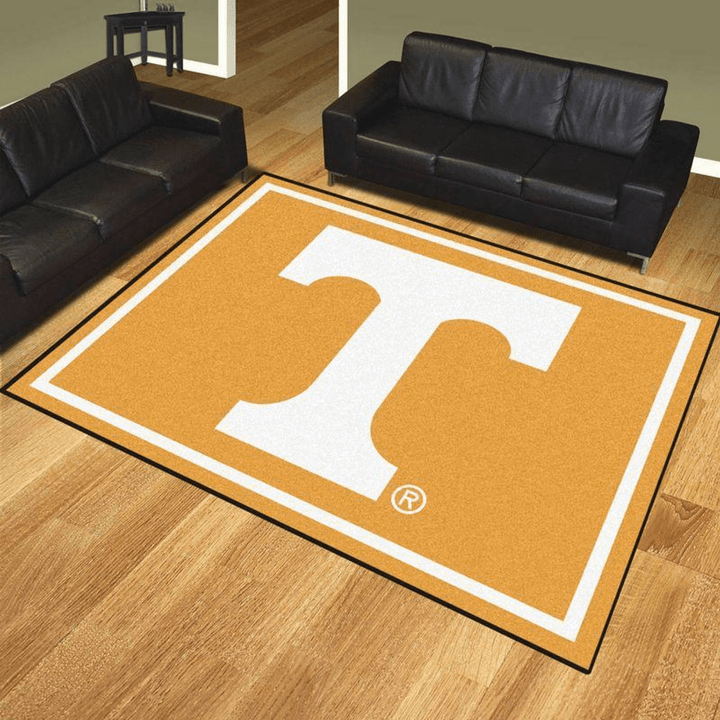 Tennessee Volunteers Football Rug Room Carpet Sport Custom Area Floor Home Decor