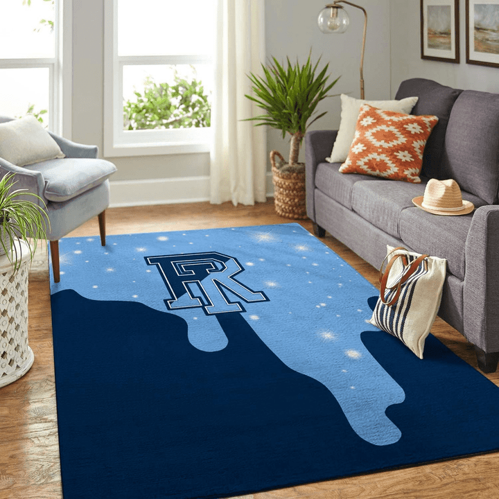 Rhode Island Rams Ncaa Basketball Rug Room Carpet Sport Custom Area Floor Home Decor