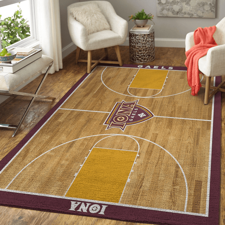 Lona Gaels Ncaa Basketball Rug Room Carpet Sport Custom Area Floor Home Decor