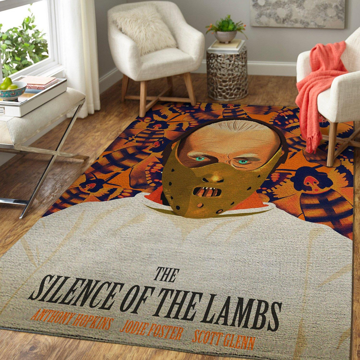 Silence Of The Lambs Best Movie Film Tv Series Rug Room Carpet Custom Area Floor Home Decor
