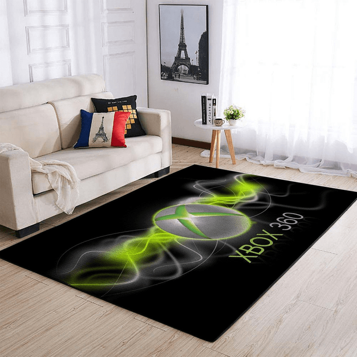 Xbox Gaming Rug Room Carpet Sport Custom Area Floor Home Decor Rug