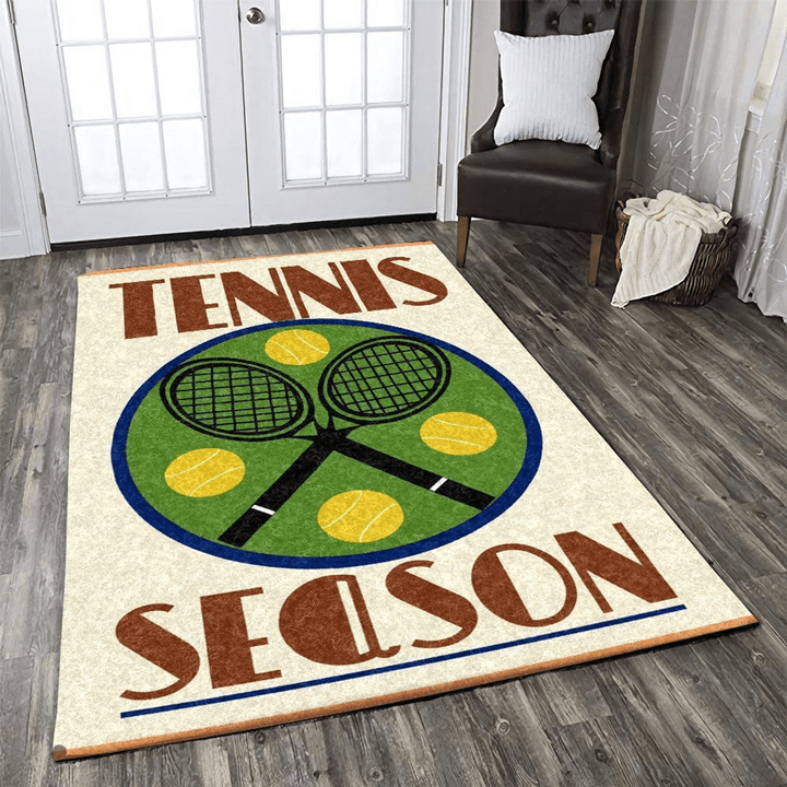 Tennis Rug Room Carpet Sport Custom Area Floor Home Decor