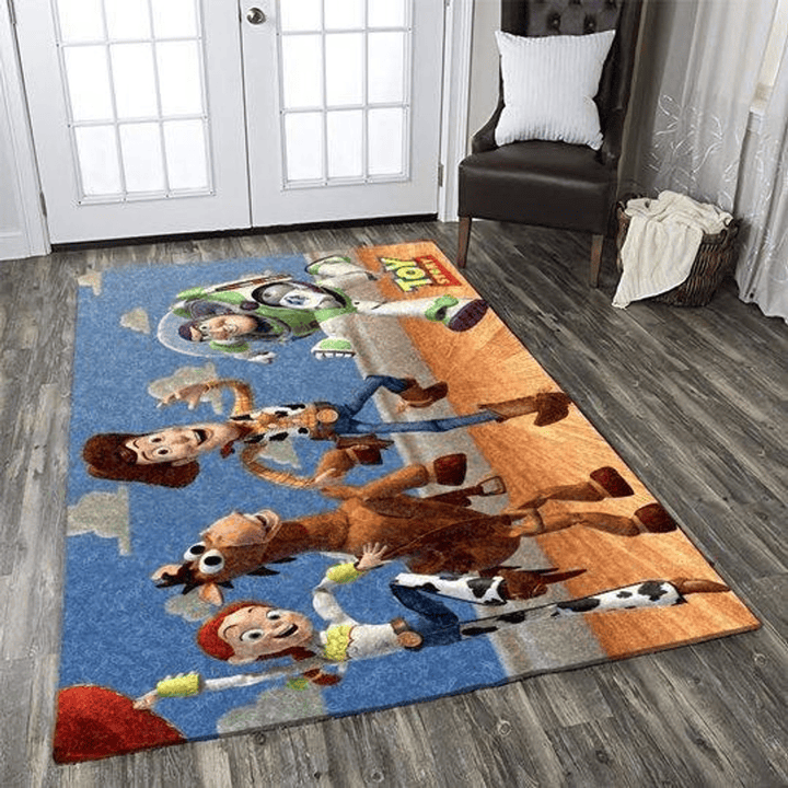 Disney Toy Story Rug Room Carpet Disney Custom Area Floor Home Decor