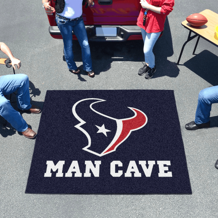 Houston Texans NFL Man Cave Tailgater Mats