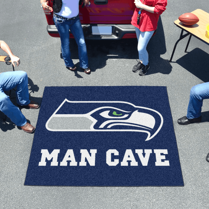 Seattle Seahawks NFL Man Cave Tailgater Mats