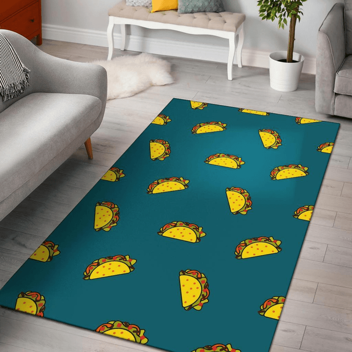 Taco Area Rug Room Carpet Custom Area Floor Home Decor