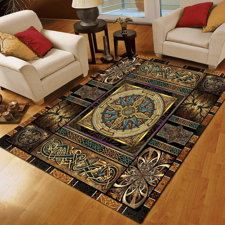 Celtic Area Rug Room Carpet Custom Area Floor Home Decor
