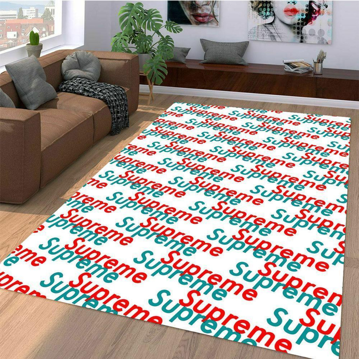 Creative Supreme Fashion Brand Rug Room Carpet Sport Custom Area Floor Home Decor