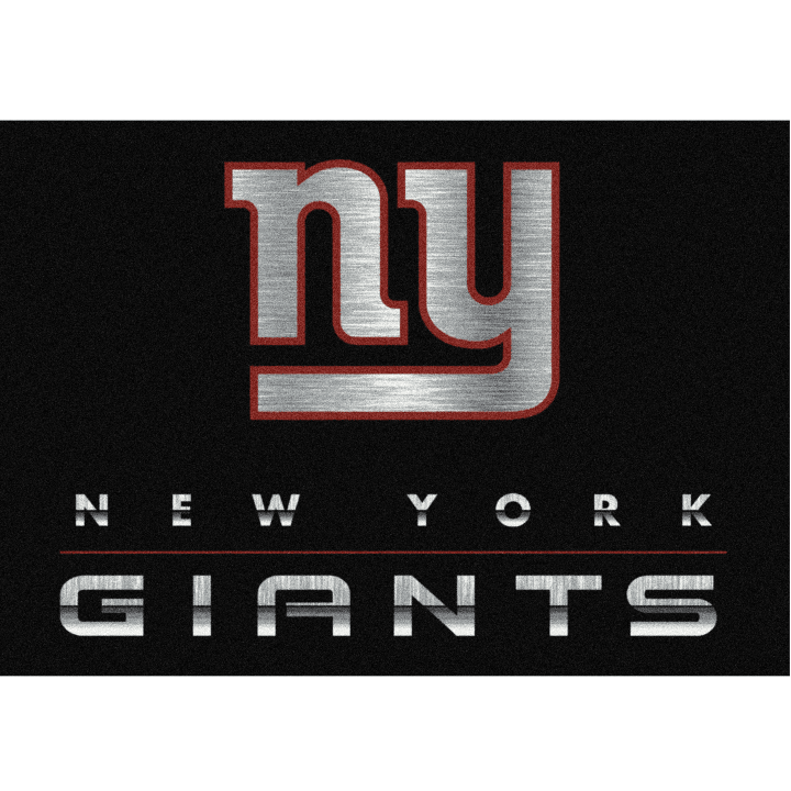 New York Giants Imperial Chrome Rug