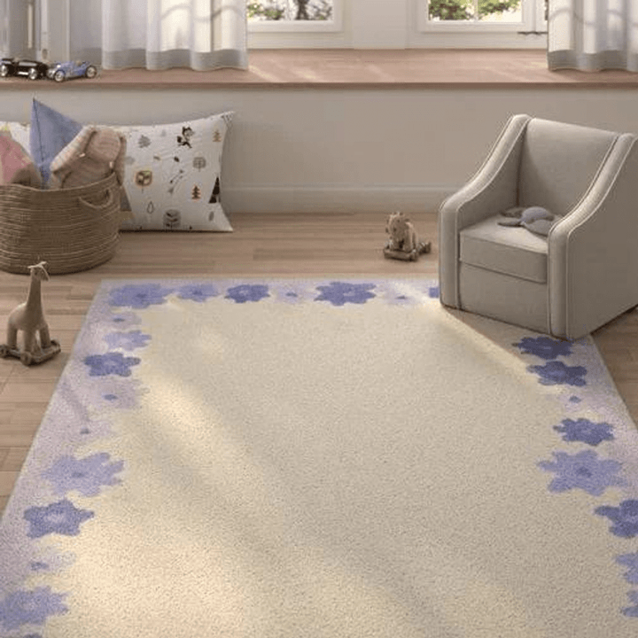 Lavender Area Rug Room Carpet Custom Area Floor Home Decor