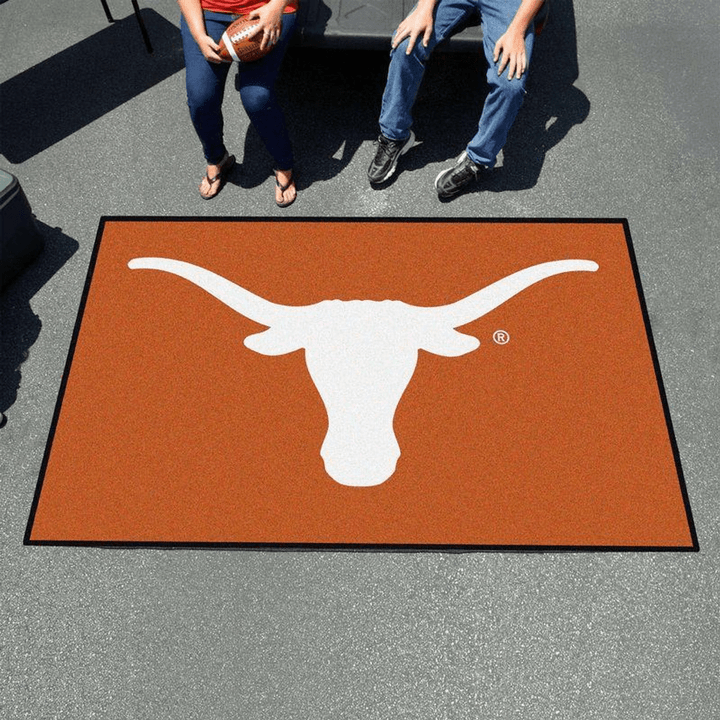Texas Longhorns -Tl640 Football Rug Room Carpet Sport Custom Area Floor Home Decor