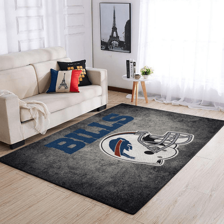 Buffalo Bills Nfl Football Rug Room Carpet Sport Custom Area Floor Home Decor